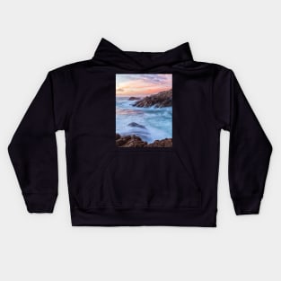 Fire On Sky Kids Hoodie